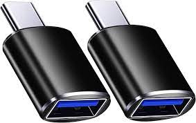Connecteur adaptateur Samsung USB-A femelle vers USB-C mâle (OTG) Connecteur adaptateur Samsung USB-A femelle vers USB-C mâle (OTG)